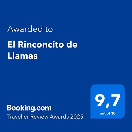 El Rinconcito De Llamas * Llamas de la Ribera
