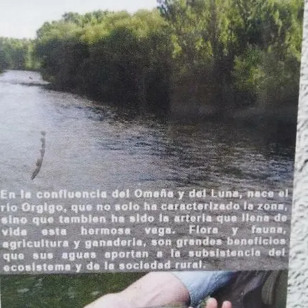 Сasa de vacaciones El Rinconcito De Llamas Llamas de la Ribera