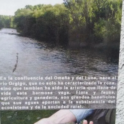 Hébergement de vacances El Rinconcito De Llamas Llamas de la Ribera